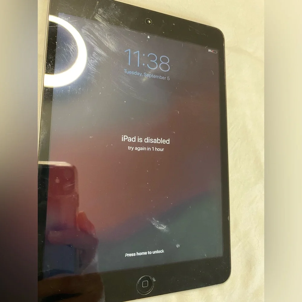 Apple iPad mini 2 Space‎ Gray A1489